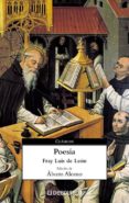 poesia-fray luis de leon-9788497599122 poesia-fray luis de leon-9788497599122