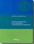 derecho administrativo de la informacion y administracion transpa rente-ricardo garcia macho-9788497688222 derecho administrativo de la informacion y administracion transpa rente-ricardo garcia macho-9788497688222
