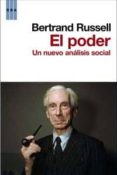 el poder: un nuevo analisis social-bertrand russell-9788498678222 el poder: un nuevo analisis social-bertrand russell-9788498678222