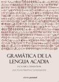 gramática de la lengua acadia-jose maria martinez cantalapiedra-9788499462622 gramática de la lengua acadia-jose maria martinez cantalapiedra-9788499462622
