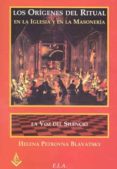 los origenes del ritual en la iglesia y en la masoneria: la voz d el silencio-h.p. blavatsky-9788499500522 los origenes del ritual en la iglesia y en la masoneria: la voz d el silencio-h.p. blavatsky-9788499500522