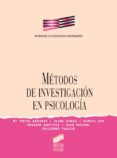 metodos de investigacion en psicologia (ebook)-9788499582122 metodos de investigacion en psicologia (ebook)-9788499582122