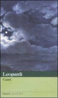 canti-giacomo leopardi-9788811361022 canti-giacomo leopardi-9788811361022