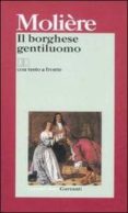 il borghese gentiluomo. testo francese a fronte-9788811363422 il borghese gentiluomo. testo francese a fronte-9788811363422