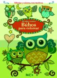 buhos para colorear (mi taller creativo)-9789463075022 buhos para colorear (mi taller creativo)-9789463075022