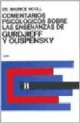 comentarios psicologicos sobre las enseñanzas de gurdjieff y ouspensky tomo i-maurice nicoll-9789501703122 comentarios psicologicos sobre las enseñanzas de gurdjieff y ouspensky tomo i-maurice nicoll-9789501703122