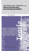 teoria y tecnica de la psicoterapia guestaltica-irma l. shepherd-9789505181322 teoria y tecnica de la psicoterapia guestaltica-irma l. shepherd-9789505181322