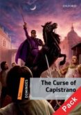 dominoes level 2: the curse of capistrano pack ed11-9780194249232 dominoes level 2: the curse of capistrano pack ed11-9780194249232