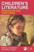 children s literature: approaches and territories-9780230227132 children s literature: approaches and territories-9780230227132