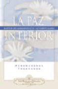 la paz interior: el arte de ser calmadamente activo y activamente calmado (premio benjamin franklin)-paramahansa yogananda-9780876120132 la paz interior: el arte de ser calmadamente activo y activamente calmado (premio benjamin franklin)-paramahansa yogananda-9780876120132