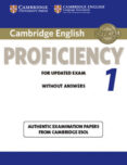 cambridge english proficiency 1 for updated exam cambridge esol students book without answers-9781107609532 cambridge english proficiency 1 for updated exam cambridge esol students book without answers-9781107609532
