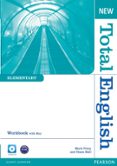 new total english elementary workbook with key and audio cd pack-xose luis martinez carneiro-9781408267332 new total english elementary workbook with key and audio cd pack-xose luis martinez carneiro-9781408267332