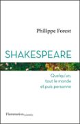 SHAKESPEARE. QUELQU'UN, TOUT LE MONDE ET PUIS PERSONNE