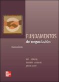 fundamentos de negociacion-roy j. lewicki-9786071507532 fundamentos de negociacion-roy j. lewicki-9786071507532