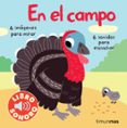 mi primer libro de sonidos: en el campo-marion billet-9788408070832 mi primer libro de sonidos: en el campo-marion billet-9788408070832