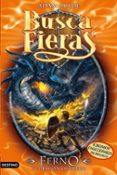 buscafieras 1: ferno, el dragon de fuego-adam blade-9788408077732 buscafieras 1: ferno, el dragon de fuego-adam blade-9788408077732
