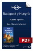 budapest y hungria 6. preparacion del viaje (ebook)-9788408190332 budapest y hungria 6. preparacion del viaje (ebook)-9788408190332