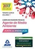 cuerpo de ayudantes técnicos especialidad agentes de medio ambiente. temario común volumen 1-9788414202432 cuerpo de ayudantes técnicos especialidad agentes de medio ambiente. temario común volumen 1-9788414202432