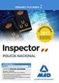 inspector de policia nacional: temario (vol. 2)-9788414206232 inspector de policia nacional: temario (vol. 2)-9788414206232