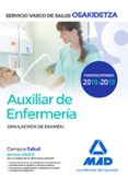 auxiliar de enfermeria de osakidetza-servicio vasco de salud: simulacros de examen-9788414215432 auxiliar de enfermeria de osakidetza-servicio vasco de salud: simulacros de examen-9788414215432