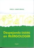 despejando dudas en alergologia-carlos jesus senent sanchez-9788415351832 despejando dudas en alergologia-carlos jesus senent sanchez-9788415351832