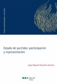 estado de partidos: participacion y representacion-jorge alguacil gonzalez-aurioles-9788415664932 estado de partidos: participacion y representacion-jorge alguacil gonzalez-aurioles-9788415664932
