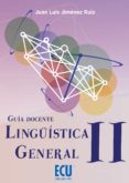 linguistica general ii. guia docente (ebook)-9788415941132 linguistica general ii. guia docente (ebook)-9788415941132