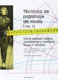 tecnicas de patronaje de moda. vol 1-antonio donnanno-9788415967132 tecnicas de patronaje de moda. vol 1-antonio donnanno-9788415967132