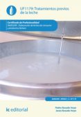 tratamientos previos de la leche. inae0209 (ebook)-9788416109432 tratamientos previos de la leche. inae0209 (ebook)-9788416109432