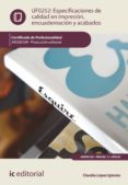 (i.b.d.) especificaciones de calidad en impresión, encuadernacion y acabados. argn0109 - producción editorial-9788416271832 (i.b.d.) especificaciones de calidad en impresión, encuadernacion y acabados. argn0109 - producción editorial-9788416271832