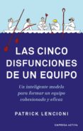 las cinco disfunciones de un equipo (ebook)-9788416715732 las cinco disfunciones de un equipo (ebook)-9788416715732
