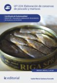 elaboracion de conservas de pescado y mariscos. inaj0109 (ebook)-9788417026332 elaboracion de conservas de pescado y mariscos. inaj0109 (ebook)-9788417026332