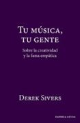 Descargar libro en formato pdf TU MÚSICA, TU GENTE 9788419699732 in Spanish