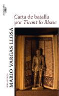 carta de batalla por tirant lo blanc-mario vargas llosa-9788420473932 carta de batalla por tirant lo blanc-mario vargas llosa-9788420473932