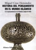 historia del pensamiento en el mundo islamico, ii: el pensamiento del al-andalus (siglo ix-xiv)-9788420665832 historia del pensamiento en el mundo islamico, ii: el pensamiento del al-andalus (siglo ix-xiv)-9788420665832