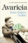 avaricia-juan eslava galan-9788423350032 avaricia-juan eslava galan-9788423350032