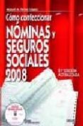 como confeccionar nominas y seguros sociales 2008-miguel angel ferrer lopez-9788423426232 como confeccionar nominas y seguros sociales 2008-miguel angel ferrer lopez-9788423426232