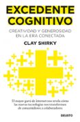 excedente cognitivo: creatividad y generosidad en la era conectad a-clay shirky-9788423428632 excedente cognitivo: creatividad y generosidad en la era conectad a-clay shirky-9788423428632