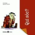 qui soc?-lola casas-9788424629632 qui soc?-lola casas-9788424629632