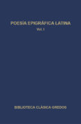poesia epigrafica latina (vol. i)-concepcion fernandez martinez-9788424919832 poesia epigrafica latina (vol. i)-concepcion fernandez martinez-9788424919832