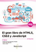 el gran libro de html5, css3 y javascript (3ª edición)-9788426724632 el gran libro de html5, css3 y javascript (3ª edición)-9788426724632