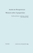memoria sobre el pauperismo-alexis de tocqueville-9788430939732 memoria sobre el pauperismo-alexis de tocqueville-9788430939732