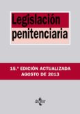 legislación penitenciaria-9788430959532 legislación penitenciaria-9788430959532
