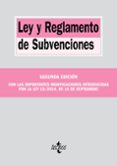 ley y reglamento de subvenciones (2ª ed.)-9788430964932 ley y reglamento de subvenciones (2ª ed.)-9788430964932
