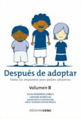 despues de adoptar: guia practica sobre adaptacion de niños adopt ados-9788432920332 despues de adoptar: guia practica sobre adaptacion de niños adopt ados-9788432920332