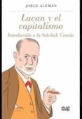 lacan y el capitalismo-jorge alemán-9788433861832 lacan y el capitalismo-jorge alemán-9788433861832