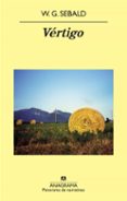 vertigo-w. g. sebald-9788433975232 vertigo-w. g. sebald-9788433975232