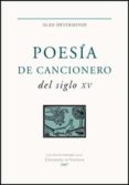 poesia de cancionero del siglo xv-9788437067032 poesia de cancionero del siglo xv-9788437067032