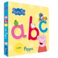 abc con peppa (la porqueta pepa. tot cartró)-9788448842932 abc con peppa (la porqueta pepa. tot cartró)-9788448842932