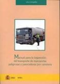 manual para la inspeccion del transporte de mercancias peligrosas y perecederas por carretera-9788449808432 manual para la inspeccion del transporte de mercancias peligrosas y perecederas por carretera-9788449808432